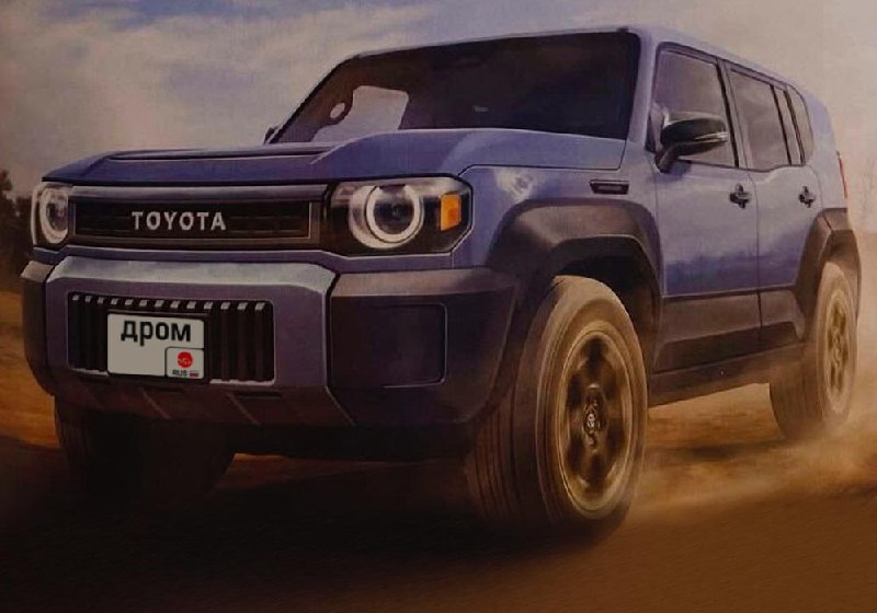 Будущий компактный внедорожник Toyota FJ: первые детали и характеристики