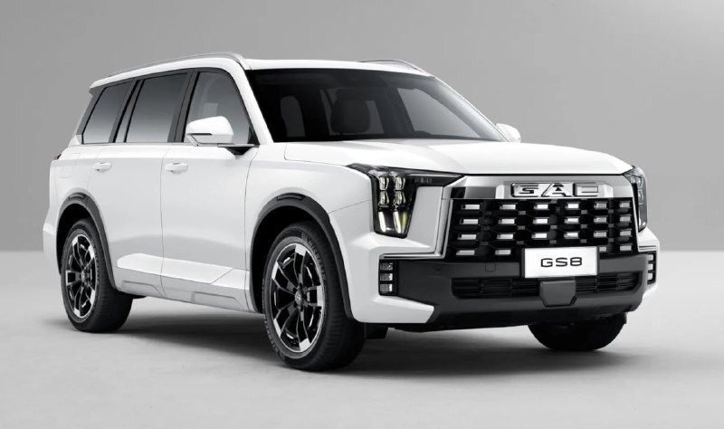 Обновлённый GAC GS8 выйдет в России с новым дизайном гибрида