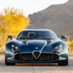 Уникальный Alfa Romeo TZ3 Stradale на аукционе: редкий суперкар с моторами Dodge Viper