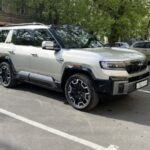 Новый гибридный SUV Fangchengbao Leopard 8: инновации от BYD в Москве