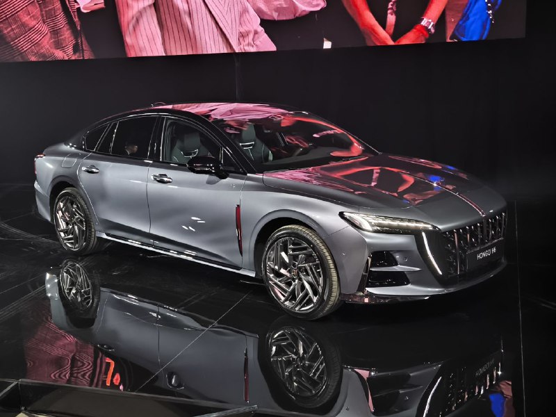 Презентация нового лифтбека Hongqi Н6 и планы на рынок РФ