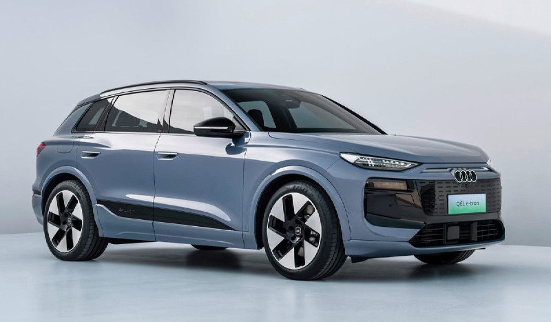 Audi Q6L e-tron в Китае: дебют и интеграция технологий Huawei