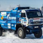 Продажа легендарного ралли-трака KAMAZ 43509 за рекордную сумму
