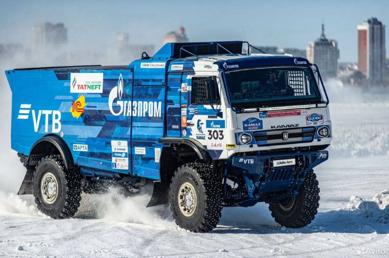 Продажа легендарного ралли-трака KAMAZ 43509 за рекордную сумму
