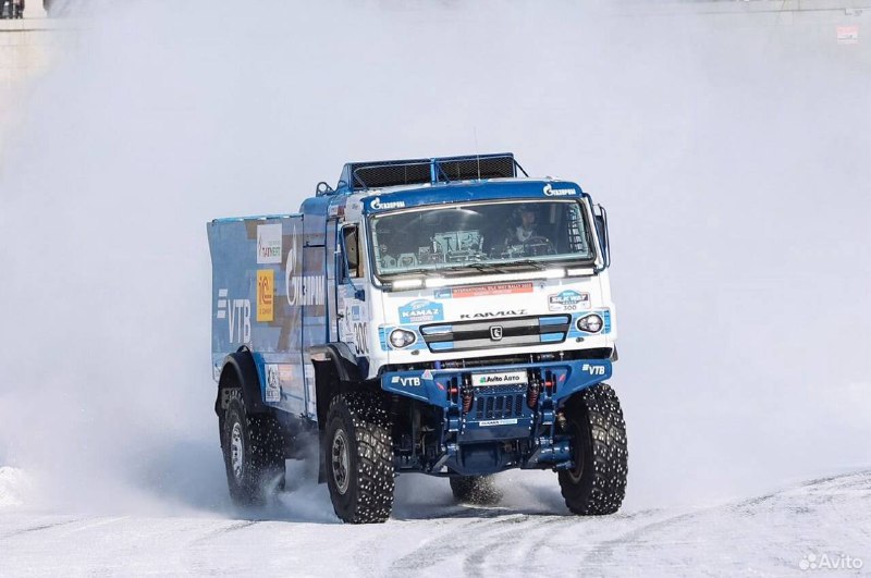Продажа легендарного ралли-трака KAMAZ 43509 за рекордную сумму