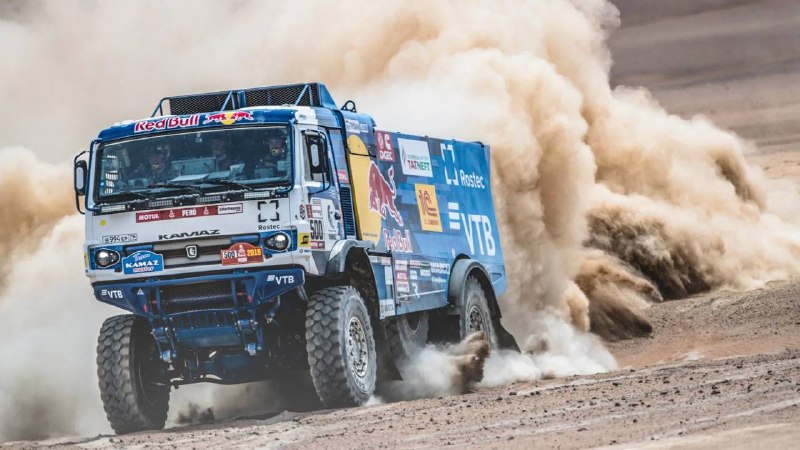 Продажа легендарного ралли-трака KAMAZ 43509 за рекордную сумму