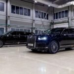 На ПМЭФ-2025 представят обновленный лимузин Aurus Senat в стиле Mercedes и ЗИЛ
