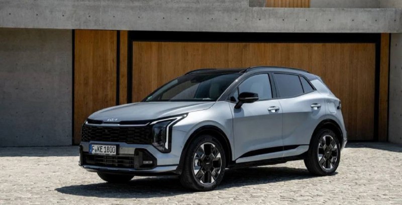 Обновленный Kia Sportage 2025 представлен для европейского рынка