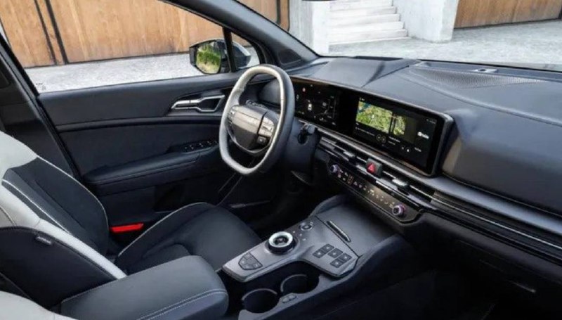 Обновленный Kia Sportage 2025 представлен для европейского рынка