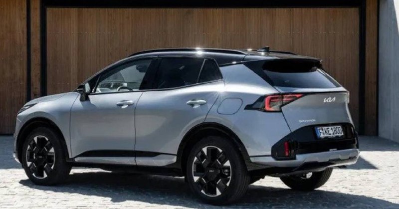 Обновленный Kia Sportage 2025 представлен для европейского рынка