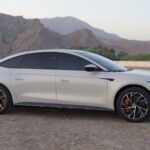 Редкий электроседан IM Motors Zhiji L7 с большим запасом хода и полным приводом