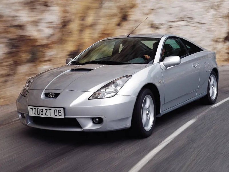 Компания Toyota Возрождает Легендарную Модель Celica