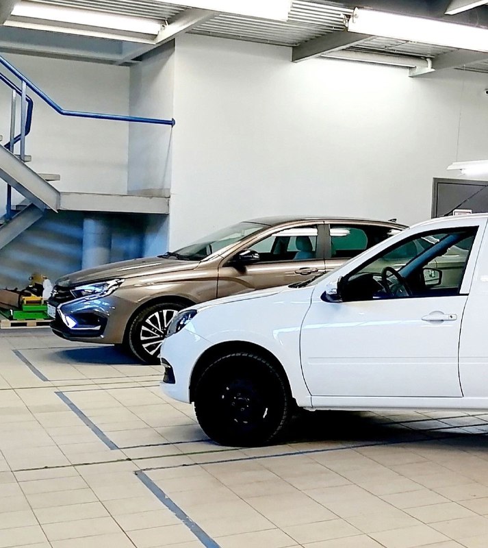 Возможное появление экологичной версии LADA Aura с газовым двигателем