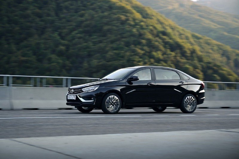 Возможное появление экологичной версии LADA Aura с газовым двигателем