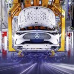 Mercedes-Benz запустил производство нового поколения модели CLA с электрическими и гибридными версиями