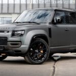 Эксклюзивный Land Rover Defender OCTA выставлен на продажу в Москве за более чем 33 миллиона рублей