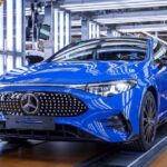 Запуск нового поколения Mercedes CLA в Германии с электромотором