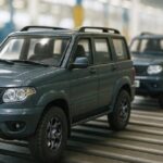 УАЗ анонсировал запуск производства масштабных моделей в Ульяновске