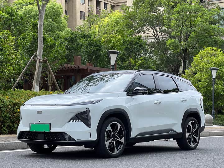 Обзор рынка подержанных и новых гибридных автомобилей Geely Galaxy в России