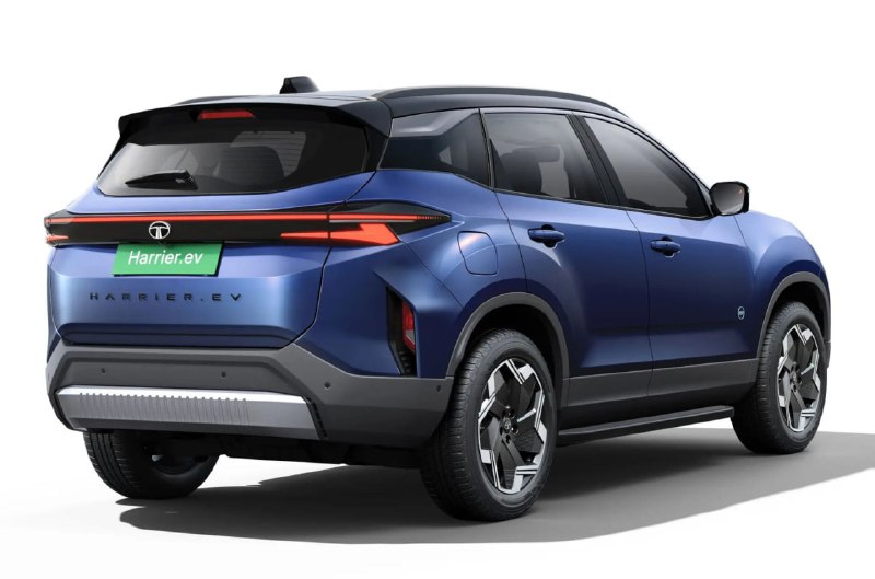 Tata Harrier EV — первый полноприводной электрокроссовер от индийского автопроизводителя