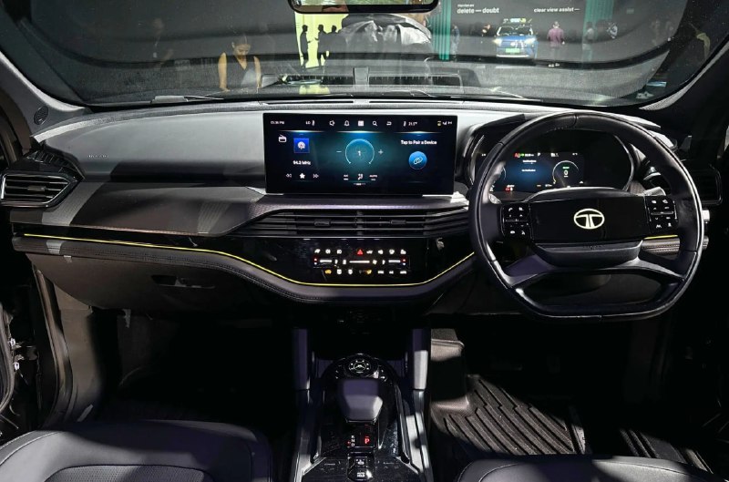 Tata Harrier EV — первый полноприводной электрокроссовер от индийского автопроизводителя