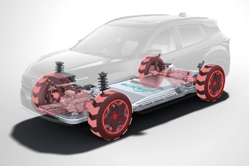 Tata Harrier EV — первый полноприводной электрокроссовер от индийского автопроизводителя