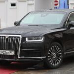 Представлен новый удлинённый вариант Aurus Senat без классической вставки