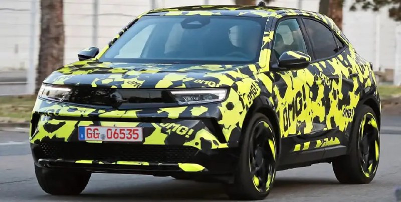 Новый Opel Mokka GSE: самый мощный электрический кроссовер линейки представят в 2026 году