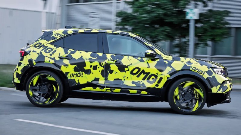 Новый Opel Mokka GSE: самый мощный электрический кроссовер линейки представят в 2026 году