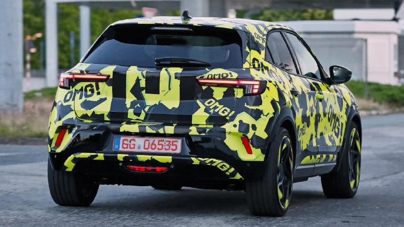 Новый Opel Mokka GSE: самый мощный электрический кроссовер линейки представят в 2026 году