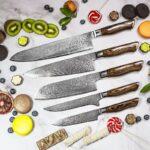 Эксклюзивные ручные кухонные ножи с гарантией и подарками