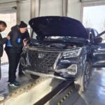 В России появятся новые пикапы Oting Z9 и Rich 7 в конце 2025 года