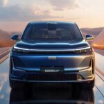 Представлен инновационный кроссовер Geely Galaxy M9 с ИИ технологиями