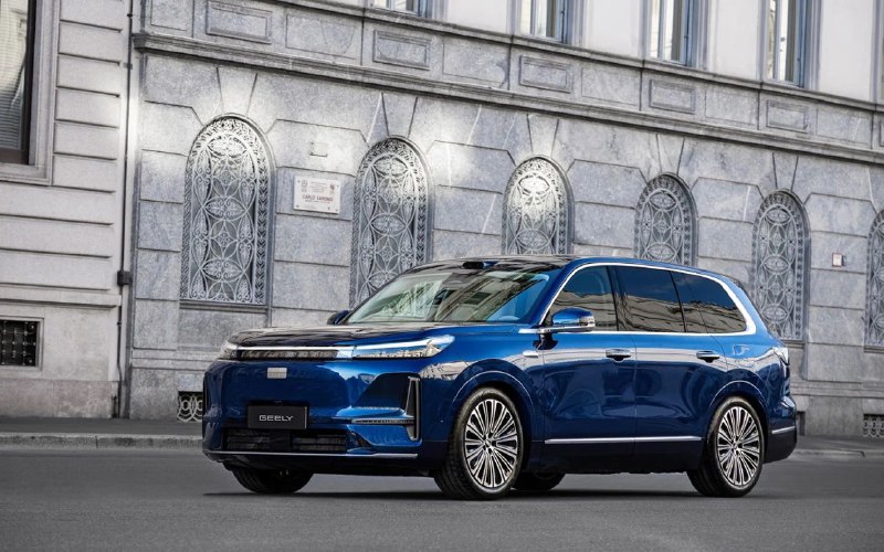 Представлен инновационный кроссовер Geely Galaxy M9 с ИИ технологиями