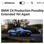 BMW решило не снимать Z4 с производства из-за возросшего спроса