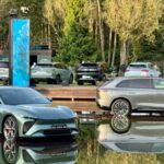 Премьера новинок Exlantix: электроседан ES и кроссовер ET с ценами