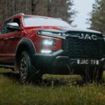 В России скоро появится дизельная версия популярного пикапа JAC T9