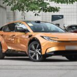 Новинка от Toyota: электрокупе-кроссовер bZ5 в стиле Lexus RX