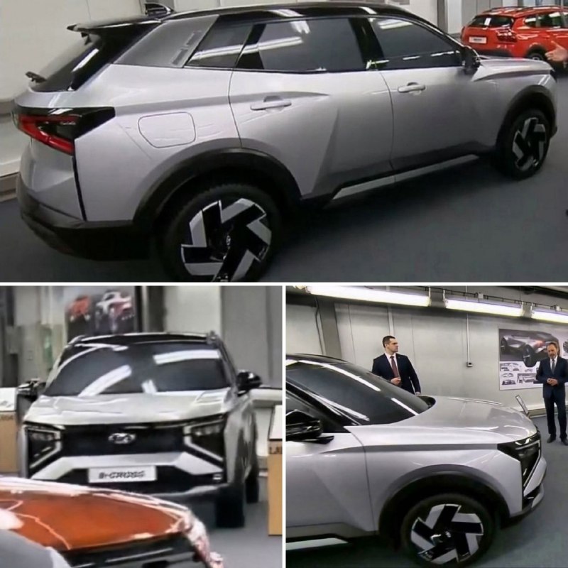 Объявлена премьера нового кроссовера LADA B-Plus Cross: характеристики и дата выхода