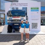 На ВДНХ выставлен легендарный грузовик KAMAZ-43509 из победных ралли