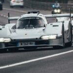 Porsche представила прототип для гражданского использования, вдохновленный Ле-Маном