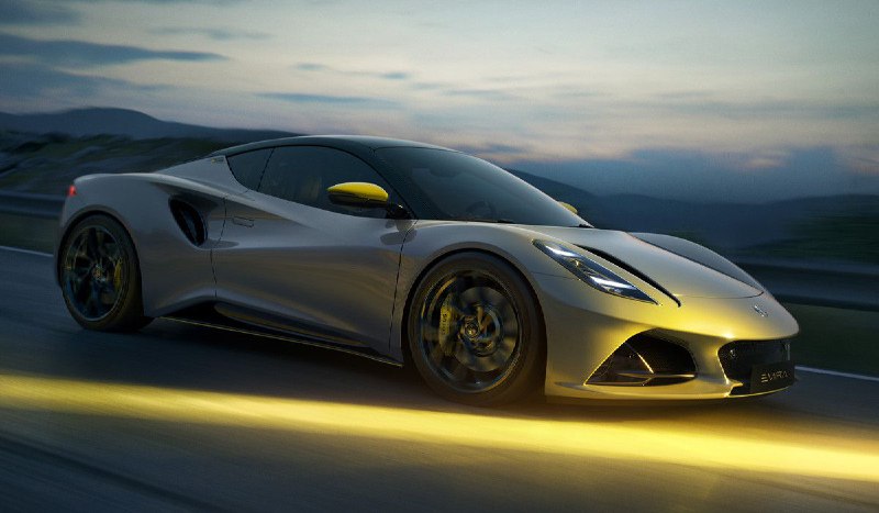 Обновленный Lotus Emira: улучшенная производительность и новые опции