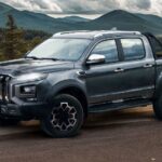На российском рынке появится дизельная версия пикапа JAC T9