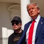Конфликт между Трампом и Маском привел к резкому снижению стоимости Tesla