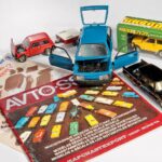 Мир коллекционных и игровых масштабных моделей автомобилей