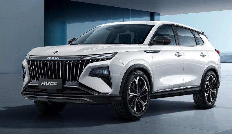 Новинка на российском рынке: кроссовер Dongfeng Huge на платформе Stellantis