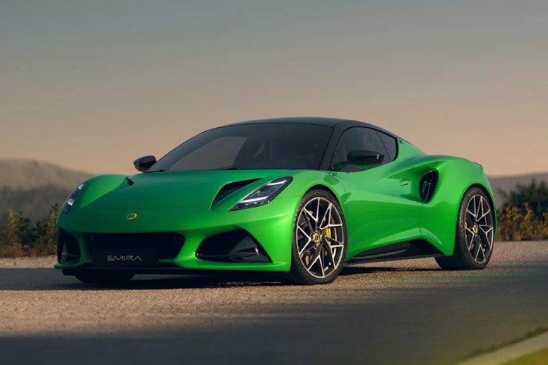 Обновлённый Lotus Emira: спорт-версия V6 SE с улучшенными характеристиками