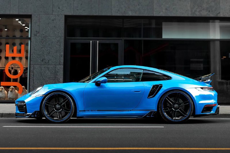 Экстремальный тюнинг Porsche 911: мощность увеличена до 909 лошадиных сил