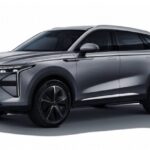 Exeed представила обновлённую версию гибридного кроссовера RX Starry Edition