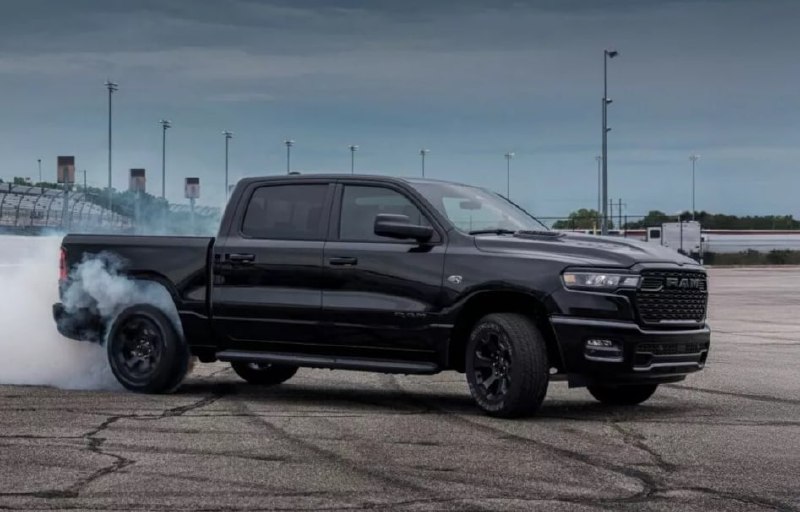 Возвращение V8 Hemi в Ram 1500 2026: обновления и особенности